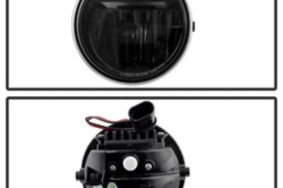 SPYDER Spyder Ford F150 09-14 LED Fog Lights Black FL-YD-FF15009-LED-BK