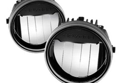 SPYDER Spyder Ford F150 09-14 LED Fog Lights Black FL-YD-FF15009-LED-BK