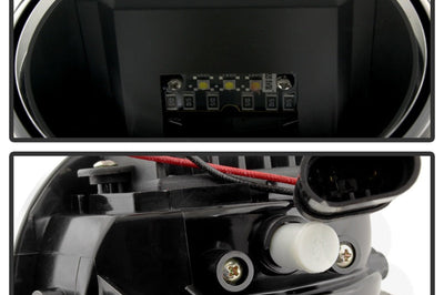 SPYDER Spyder Ford F150 09-14 LED Fog Lights Black FL-YD-FF15009-LED-BK