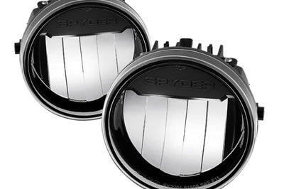 SPYDER Spyder Ford F150 09-14 LED Fog Lights Black FL-YD-FF15009-LED-BK