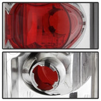 SPYDER Spyder Ford F150 87-96/Ford Bronco 88-96 Euro Style Tail Lights Chrome ALT-YD-FF15089-C
