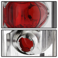SPYDER Spyder Ford F150 87-96/Ford Bronco 88-96 Euro Style Tail Lights Chrome ALT-YD-FF15089-C