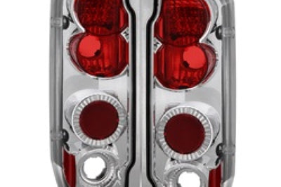 SPYDER Spyder Ford F150 87-96/Ford Bronco 88-96 Euro Style Tail Lights Chrome ALT-YD-FF15089-C