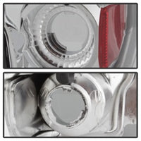 SPYDER Spyder Ford F150 87-96/Ford Bronco 88-96 Euro Style Tail Lights Chrome ALT-YD-FF15089-C