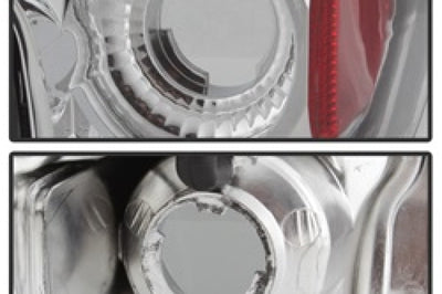 SPYDER Spyder Ford F150 87-96/Ford Bronco 88-96 Euro Style Tail Lights Chrome ALT-YD-FF15089-C