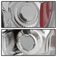 SPYDER Spyder Ford F150 87-96/Ford Bronco 88-96 Euro Style Tail Lights Chrome ALT-YD-FF15089-C