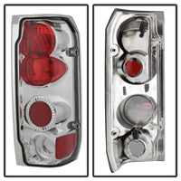 SPYDER Spyder Ford F150 87-96/Ford Bronco 88-96 Euro Style Tail Lights Chrome ALT-YD-FF15089-C
