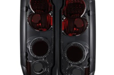 SPYDER Spyder Ford F150 87-96/Ford Bronco 88-96 Euro Style Tail Lights Smoke ALT-YD-FF15089-SM