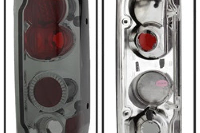 SPYDER Spyder Ford F150 87-96/Ford Bronco 88-96 Euro Style Tail Lights Smoke ALT-YD-FF15089-SM
