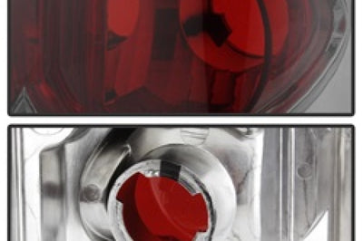 SPYDER Spyder Ford F150 87-96/Ford Bronco 88-96 Euro Style Tail Lights Smoke ALT-YD-FF15089-SM
