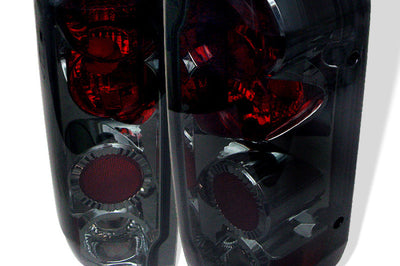SPYDER Spyder Ford F150 87-96/Ford Bronco 88-96 Euro Style Tail Lights Smoke ALT-YD-FF15089-SM