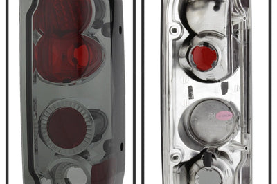 SPYDER Spyder Ford F150 87-96/Ford Bronco 88-96 Euro Style Tail Lights Smoke ALT-YD-FF15089-SM