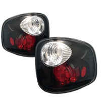 SPYDER Spyder Ford F150 Flareside 01-03 (Not Fit Supercrew)Euro Style Tail Lights Black ALT-YD-FF15001FS-BK