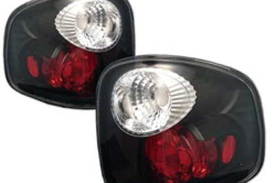 SPYDER Spyder Ford F150 Flareside 01-03 (Not Fit Supercrew)Euro Style Tail Lights Black ALT-YD-FF15001FS-BK