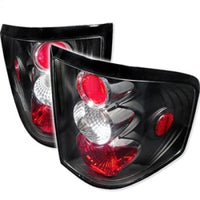 SPYDER Spyder Ford F150 Flareside 04-08 Euro Style Tail Lights Black ALT-YD-FF15004FS-BK