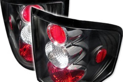 SPYDER Spyder Ford F150 Flareside 04-08 Euro Style Tail Lights Black ALT-YD-FF15004FS-BK