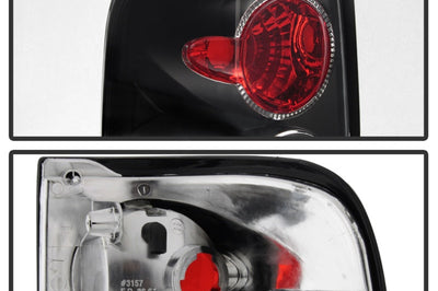 SPYDER Spyder Ford F150 side 04-08 (Not Fit Heritage & SVT)Euro Tail Lights Blk ALT-YD-FF15004-BK