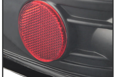 SPYDER Spyder Ford F150 side 04-08 (Not Fit Heritage & SVT)Euro Tail Lights Blk ALT-YD-FF15004-BK