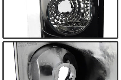 SPYDER Spyder Ford F150 side 04-08 (Not Fit Heritage & SVT)Euro Tail Lights Blk ALT-YD-FF15004-BK