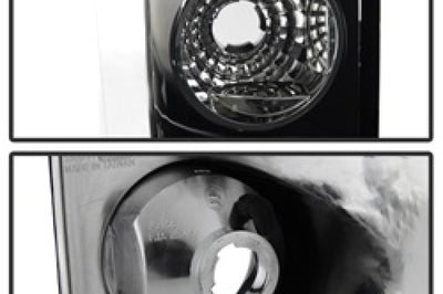 SPYDER Spyder Ford F150 side 04-08 (Not Fit Heritage & SVT)Euro Tail Lights Blk ALT-YD-FF15004-BK
