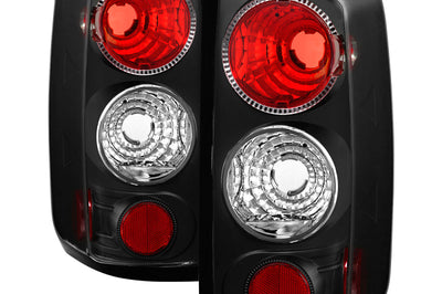 SPYDER Spyder Ford F150 side 04-08 (Not Fit Heritage & SVT)Euro Tail Lights Blk ALT-YD-FF15004-BK