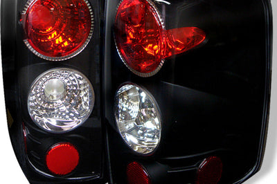 SPYDER Spyder Ford F150 side 04-08 (Not Fit Heritage & SVT)Euro Tail Lights Blk ALT-YD-FF15004-BK