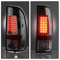 SPYDER Spyder Ford F150 side 97-03/F250/350/450 Super Duty 99-07 LED Tail Lights Chrm ALT-YD-FF15097-LED-C