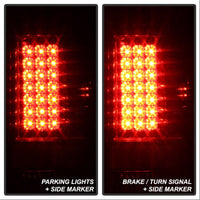 SPYDER Spyder Ford F150 side 97-03/F250/350/450 Super Duty 99-07 LED Tail Lights Chrm ALT-YD-FF15097-LED-C