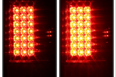 SPYDER Spyder Ford F150 side 97-03/F250/350/450 Super Duty 99-07 LED Tail Lights Chrm ALT-YD-FF15097-LED-C