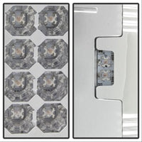 SPYDER Spyder Ford F150 side 97-03/F250/350/450 Super Duty 99-07 LED Tail Lights Chrm ALT-YD-FF15097-LED-C