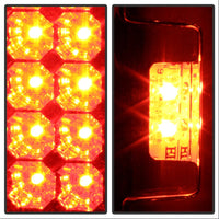 SPYDER Spyder Ford F150 side 97-03/F250/350/450 Super Duty 99-07 LED Tail Lights Chrm ALT-YD-FF15097-LED-C