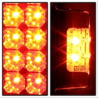 SPYDER Spyder Ford F150 side 97-03/F250/350/450 Super Duty 99-07 LED Tail Lights Chrm ALT-YD-FF15097-LED-C