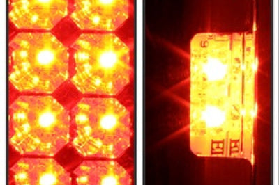 SPYDER Spyder Ford F150 side 97-03/F250/350/450 Super Duty 99-07 LED Tail Lights Chrm ALT-YD-FF15097-LED-C