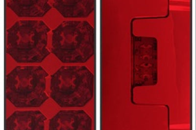 SPYDER Spyder Ford F150 side 97-03/F250/350 Duty 99-07 LED Tail Lights Red Clear ALT-YD-FF15097-LED-RC