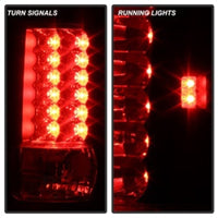 SPYDER Spyder Ford F150 Styleside 04-08 (Not Fit Heritage & SVT)LED Tail Lights Black ALT-YD-FF15004-LED-BK