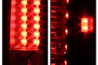 SPYDER Spyder Ford F150 Styleside 04-08 (Not Fit Heritage & SVT)LED Tail Lights Black ALT-YD-FF15004-LED-BK