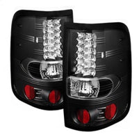 SPYDER Spyder Ford F150 Styleside 04-08 (Not Fit Heritage & SVT)LED Tail Lights Black ALT-YD-FF15004-LED-BK