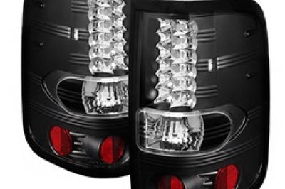 SPYDER Spyder Ford F150 Styleside 04-08 (Not Fit Heritage & SVT)LED Tail Lights Black ALT-YD-FF15004-LED-BK