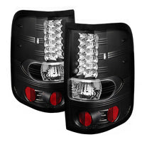 SPYDER Spyder Ford F150 Styleside 04-08 (Not Fit Heritage & SVT)LED Tail Lights Black ALT-YD-FF15004-LED-BK