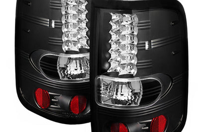 SPYDER Spyder Ford F150 Styleside 04-08 (Not Fit Heritage & SVT)LED Tail Lights Black ALT-YD-FF15004-LED-BK