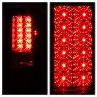 SPYDER Spyder Ford F150 Styleside 04-08 (Not Fit Heritage & SVT)LED Tail Lights Black ALT-YD-FF15004-LED-BK