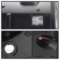 SPYDER Spyder Ford F250/350/450 05-07 Projector Headlights - Light Bar DRL LED - Black PRO-YD-FS05V2-LB-BK - Lights