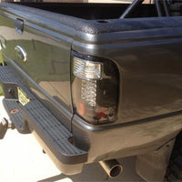 SPYDER Spyder Ford Ranger 01-05 LED Tail Lights Black ALT-YD-FR98-LED-BK
