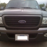 SPYDER Spyder Ford Ranger 01-11 1PC Projector Headlights LED Halo Blk PRO-YD-FR01-1PC-HL-BK - Lights