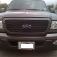 SPYDER Spyder Ford Ranger 01-11 1PC Projector Headlights LED Halo Blk PRO-YD-FR01-1PC-HL-BK - Lights