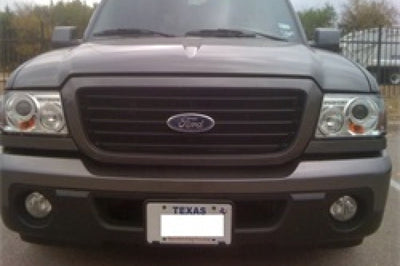 SPYDER Spyder Ford Ranger 01-11 1PC Projector Headlights LED Halo Blk PRO-YD-FR01-1PC-HL-BK - Lights