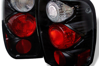 SPYDER Spyder Ford Ranger 98-00 Euro Style Tail Lights Black ALT-YD-FR98-BK