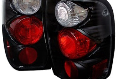 SPYDER Spyder Ford Ranger 98-00 Euro Style Tail Lights Black ALT-YD-FR98-BK