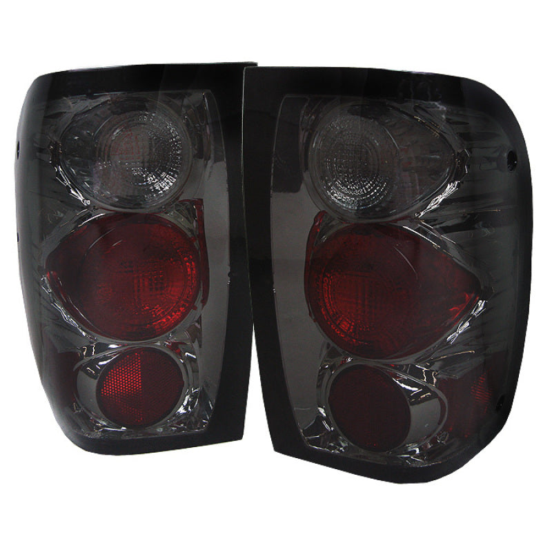 SPYDER Spyder Ford Ranger 98-00 Euro Style Tail Lights Smoke ALT-YD-FR98-SM