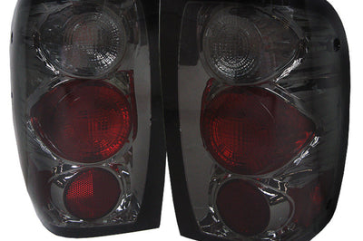 SPYDER Spyder Ford Ranger 98-00 Euro Style Tail Lights Smoke ALT-YD-FR98-SM